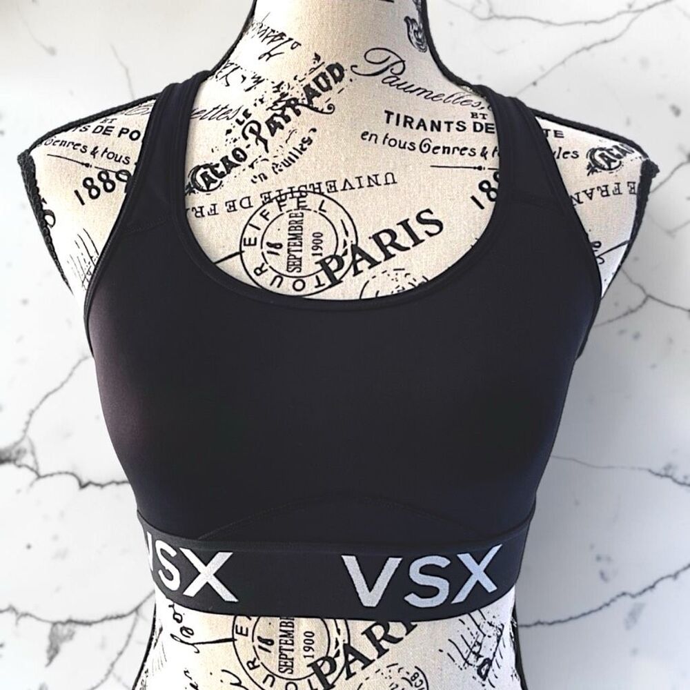 Victoria’s Secret Victoria Sport VSX The Player Racerback Sport Bra Size XS